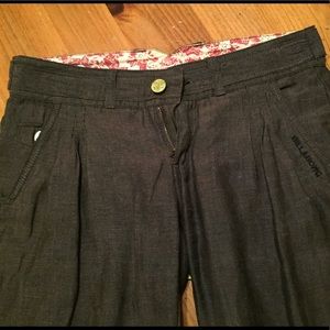 Billabong Brown Pants Size 8